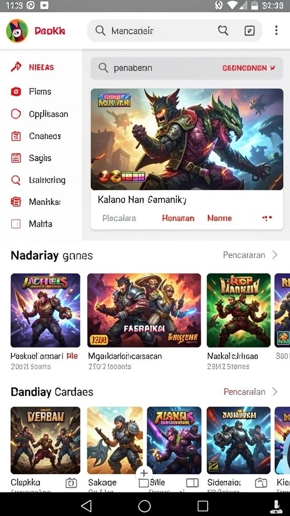 Screenshot aakasino nomor 1