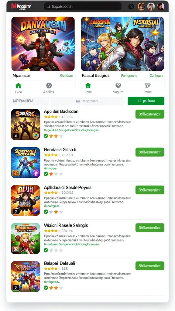 Screenshot gacormax nomor 1