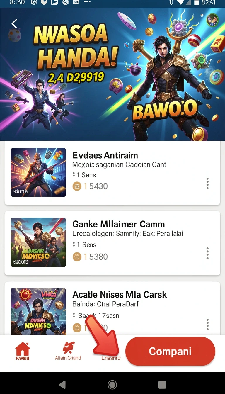 Screenshot gowin nomor 3