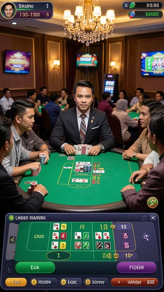 Screenshot mahjong222 nomor 2